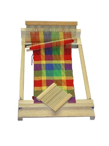 Beginner's Loom: 10" Weaving Loom