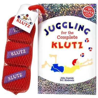 Juggling for the Complete Klutz® 6-copy display