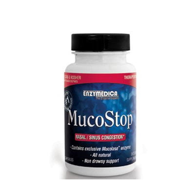 Enzymedica - MucoStop "To-Go" Pillbox - (12)
