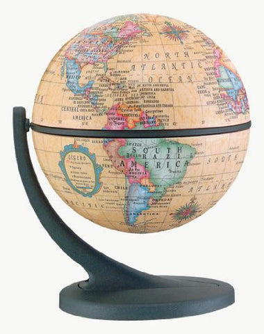 Replogle Globes 12/1 Wonder Globe, Antique Ocean, 11cm Diameter