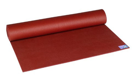 Fusion 24" x 68" Yoga Mat (Color: Sedona Red)