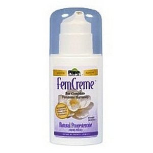 FemCreme, Natural Progesterone - 3 oz Pump