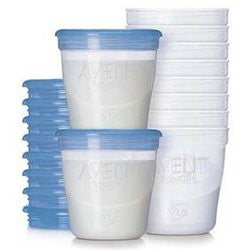 Breast Milk Storage Starter Set - 6-oz. 10-Pack
