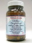 Ortho Dophilus 8 Strains, 4 Billion - 60 veg caps
