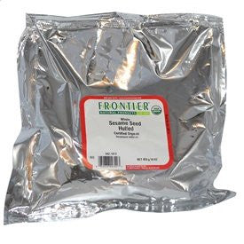 Bulk Sesame Seed Hulled, ORGANIC, 1 lb. package