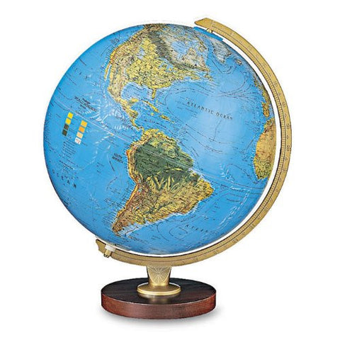 Replogle Globes Livingston Globe, 12-Inch, Blue Illume