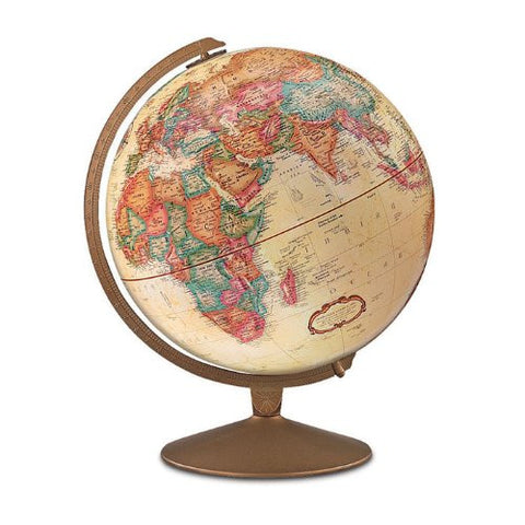 Replogle Globes Franklin Globe, Antique Ocean, 12-Inch Diameter