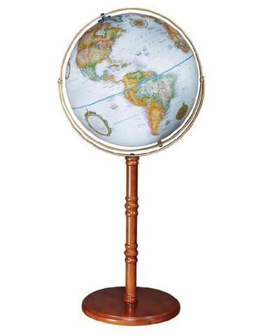 Replogle Globes Edinburgh II Globe, Blue Ocean, 16-Inch Diameter