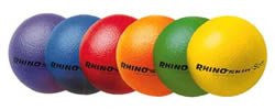 Balls Dodgeballs - Rhino Skin Dodgeballs - Set Of 6