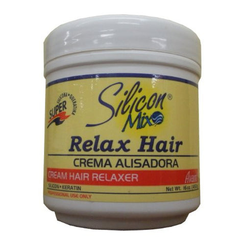 Cream Hair Relaxer (Super) 16 oz