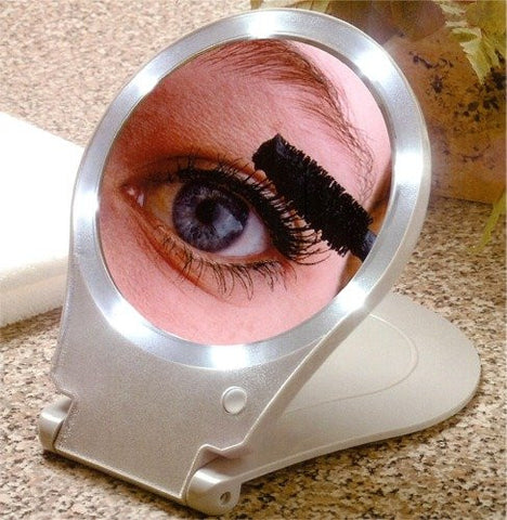 LED Lighted Magnifying Mirror
