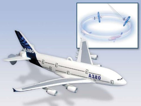 A380 Flying Toy On A String