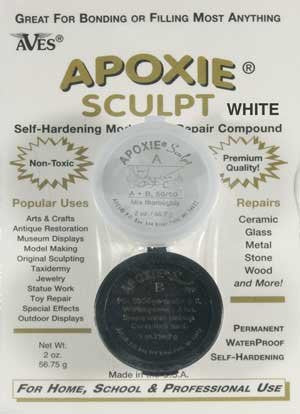 Aves Apoxie Sculpt White 1/4 pound