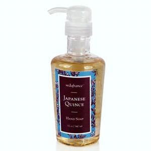 Classic Toile Hand Soap- Japanese Quince