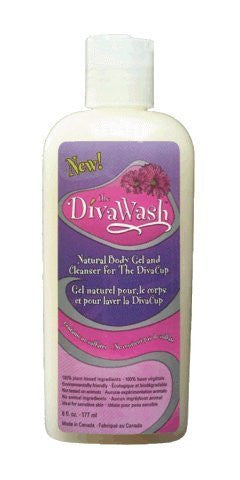 Menstrual Solutions Diva Wash -6 oz
