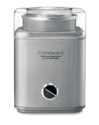 Cuisinart Frozen Yogurt-Ice Cream-Sorbet Maker - Stainless