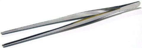 Surgical Stainless Steel Tongs - 10 Inch