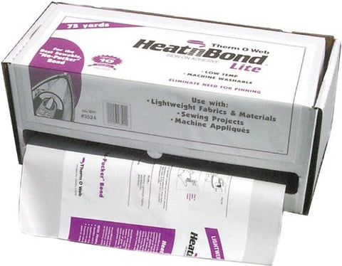 Lite HeatnBond 17 in. x 75 yd. Roll Display Box