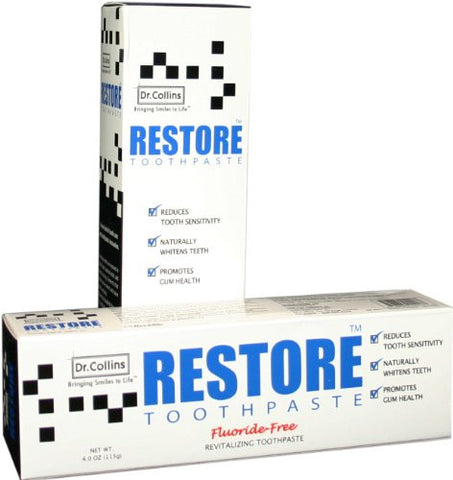 Restore Toothpaste 4oz