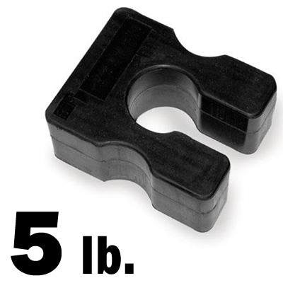 5lb WEIGHT STACK ADAPTERS