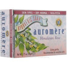 Ayurvedic Bar Soap Himalayan Rose, 2.75oz