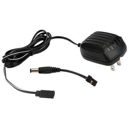 Spektrum 150mAh Wall Charger with Transmitter Adapter