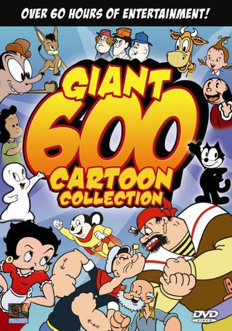 Giant 600 Cartoon Pack (2008)