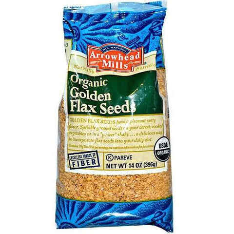 Arrowhead Mills Golden Flax Seeds, Organic 14.0 OZ