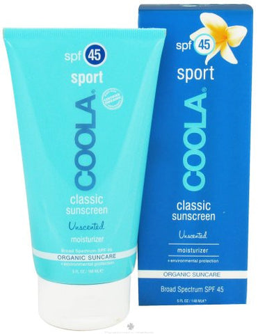 COOLA - Moisturizing Sport Sunscreen SPF 45 Unscented