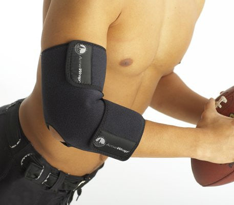 ActiveWrap Hot/Cold Reusable Compress Therapy Elbow - Med/Lg - Over a 10" arm #BAWE14