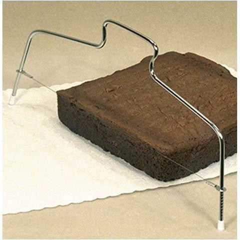 Cake Slicer with Adjustable Wire, 12.5"