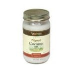 Coconut Oil, Unrefined, Organic 14.0 OZ (Pack of 3)