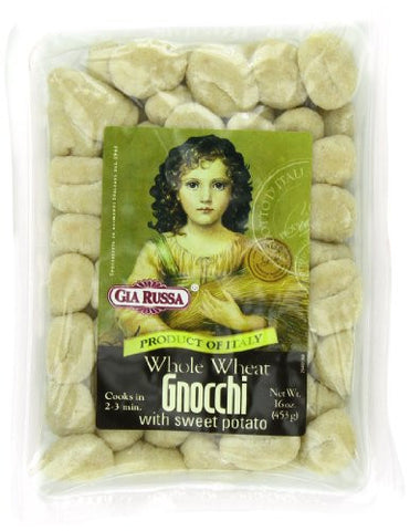 GIA RUSSA Whole Wheat Gnocchi w/Sweet Potato 12/16 OZ