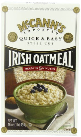Cereal Oatmeal Irish Quick
