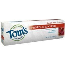 Cinnamon Fluoride Free with Propolis & Myrrh Toothpaste - 5.5 oz