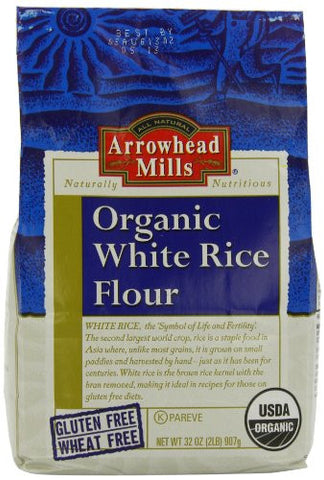 Arrowhead Mills Flour, White Rice, Organic 32.0 OZ