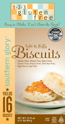 123 Gluten Free Southern Glory Biscuit Mix, Gluten Free 17.76 OZ