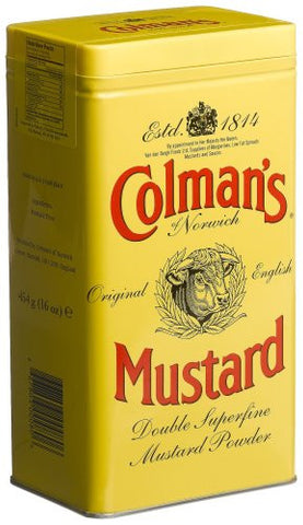 Colman's Mustard Powder - 16oz