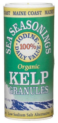 Maine Coast Sea Vegetables Organic Kelp Granules Salt Alternative -- 1.5 oz