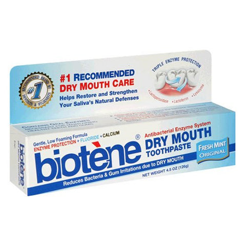 Dry Mouth Toothpaste, Original, 4.5 oz (4pk)