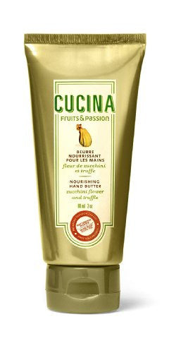 CUCINA Nourishing Hand Butters - 2 oz. - Choose from 5 Scents (Scent Name: Zucchini Flower and Truffle)