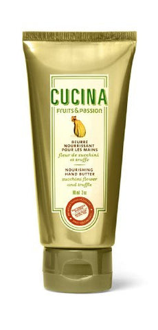 CUCINA Nourishing Hand Butters - 2 oz. - Choose from 5 Scents (Scent Name: Zucchini Flower and Truffle)