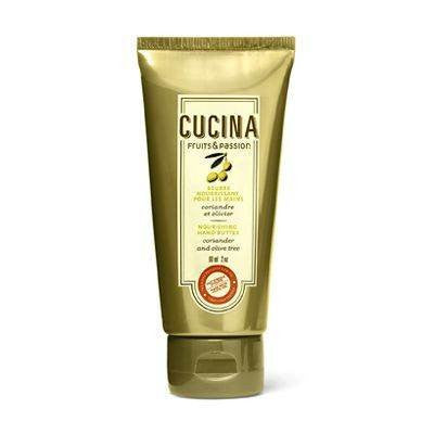 CUCINA Nourishing Hand Butters - 2 oz. - Choose from 5 Scents (Scent Name: Coriander & Olive Tree)
