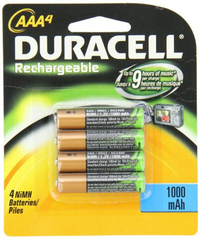 Duracell AAA LR03 CopperTop Alkaline Battery - 4 Pack