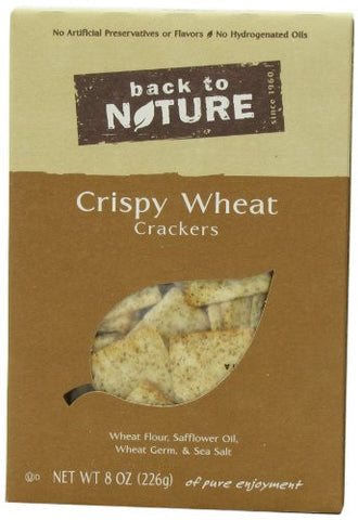 Crackers Crispy Wheats 8 oz