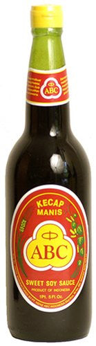 ASIAN FOODS- ABC Sweet Soy Sauce, 21 oz