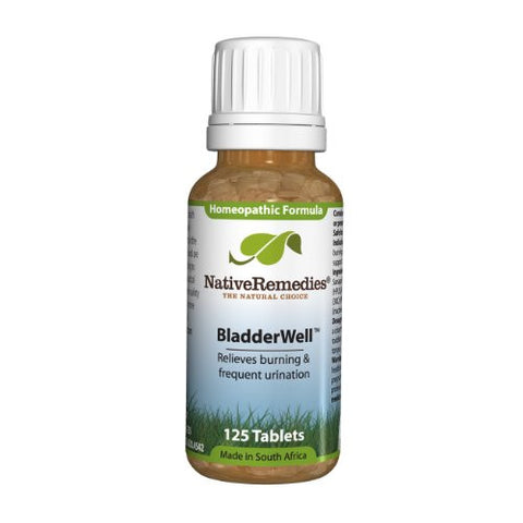 Native Remedies Bladderwell Relieve Burning Sensations And Frequent Urination,  (125 Tablets)