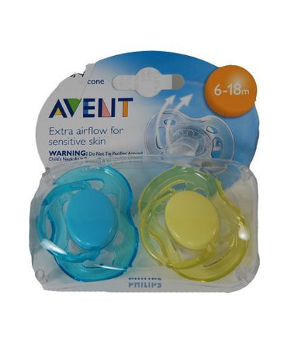 Freeflow Pacifier (6-18 Mo's) 2-Pack