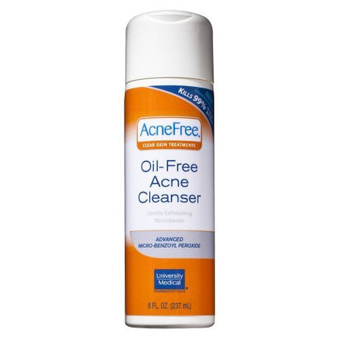 ACNEFREE Oil-Free Cleanser - 8oz