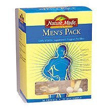 Nature Made Men's Pack - 30 days (30 pack)